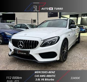  Voir d&eacute;tails -Mercedes Classe C C43 AMG 4MATIC 7G-TRONIC 367cv &agrave;  Le Pont-de-Claix (38)
