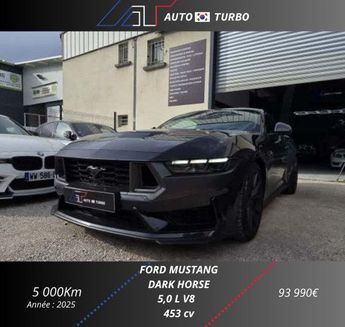  Voir d&eacute;tails -Ford Mustang FASTBACK 5.0 V8 453CH DARK HORSE PAS DE  &agrave;  Le Pont-de-Claix (38)