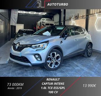  Voir d&eacute;tails -Renault Captur II 1.0 TCE 100CH INTENS GPL-ESS &agrave;  Le Pont-de-Claix (38)