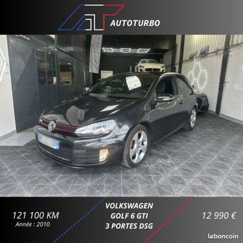  Voir d&eacute;tails -Volkswagen Golf VI 2.0 TSI 210CH GTI 3P &agrave;  Le Pont-de-Claix (38)