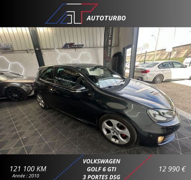Volkswagen Golf VI 2.0 TSI 210CH GTI 3P Noir de 2010