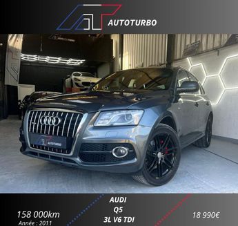  Voir d&eacute;tails -Audi Q5 3.0 V6 TDI 240CH FAP S LINE QUATTRO TRON &agrave;  Le Pont-de-Claix (38)