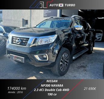  Voir d&eacute;tails -Nissan Np300 NAVARA 2.3 DCI 190CH DOUBLE-CAB TEKNA &agrave;  Le Pont-de-Claix (38)