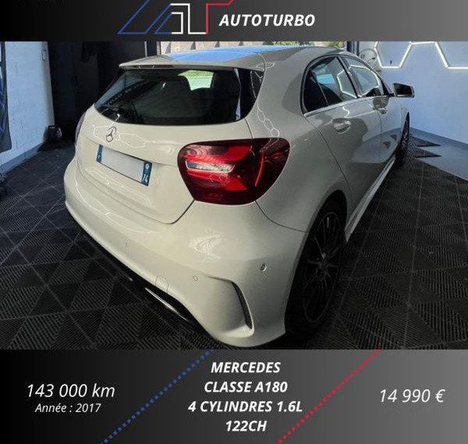 Mercedes Classe A 180 WHITEART EDITION 7G-DCT Blanc de 2017
