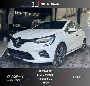  Voir d&eacute;tails -Renault Clio V 1.3 TCE 130CH FAP INTENS EDC &agrave;  Le Pont-de-Claix (38)