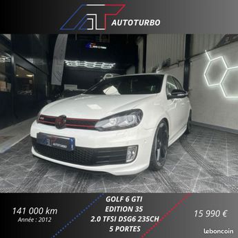  Voir d&eacute;tails -Volkswagen Golf VI 2.0 TSI 235CH GTI EDITION 35 DSG6 5P &agrave;  Le Pont-de-Claix (38)