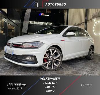  Voir d&eacute;tails -Volkswagen Polo 2.0 TSI 200CH GTI DSG6 &agrave;  Le Pont-de-Claix (38)