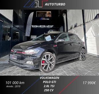  Voir d&eacute;tails -Volkswagen Polo 2.0 TSI 200CH GTI DSG6 EURO6D-T &agrave;  Le Pont-de-Claix (38)