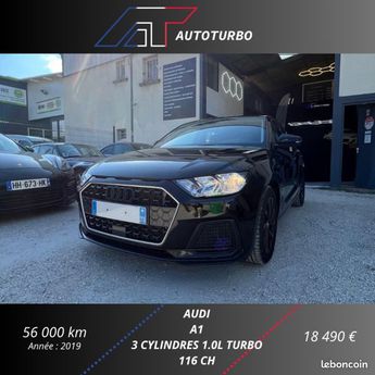  Voir d&eacute;tails -Audi A1 Sportback 30 TFSI 116CH ADVANCED S TRONI &agrave;  Le Pont-de-Claix (38)
