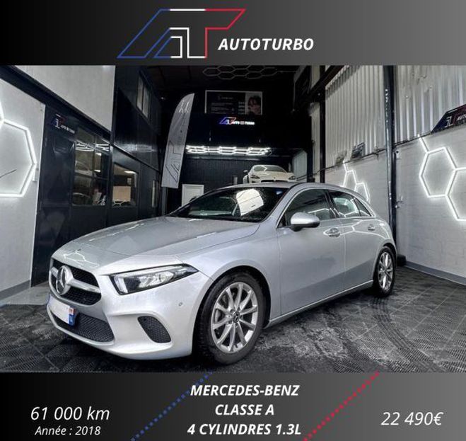 Mercedes Classe A 200 163CH PROGRESSIVE LINE 7G-DCT Gris de 2018
