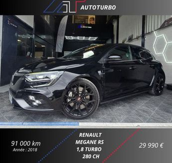  Voir d&eacute;tails -Renault Megane IV 1.8T 280CH RS EDC &agrave;  Le Pont-de-Claix (38)