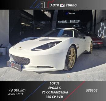  Voir d&eacute;tails -Lotus Evora S 2+2 BOITE MANUELLE REPRISE &agrave;  Le Pont-de-Claix (38)