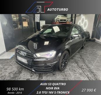  Voir d&eacute;tails -Audi S3 SPORTBACK 2.0 TFSI 300CH Garentie 12 moi &agrave;  Le Pont-de-Claix (38)