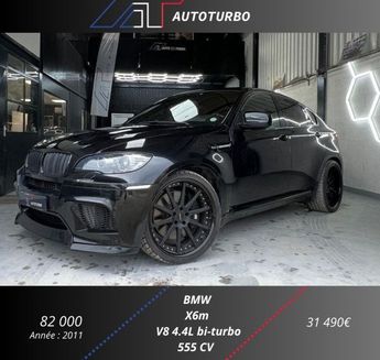  Voir d&eacute;tails -BMW X6 M (E71M) 555 CV VOLAN CARBON LIGNE EISEN &agrave;  Le Pont-de-Claix (38)
