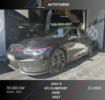  Voir d&eacute;tails -Volkswagen Golf VIII 2.0 TSI 300CH GTI CLUBSPORT DSG7 &agrave;  Le Pont-de-Claix (38)