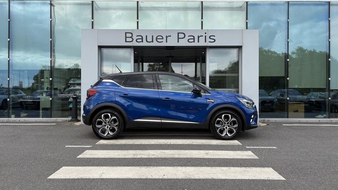 Renault Captur TCe 140 EDC - 21 Intens Bleu de 2021