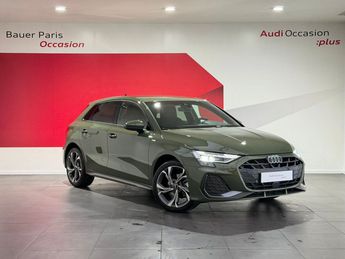  Voir d&eacute;tails -Audi A3 Sportback TFSI Mild Hybrid 150 S tronic  &agrave; Roissy-en-France (95)