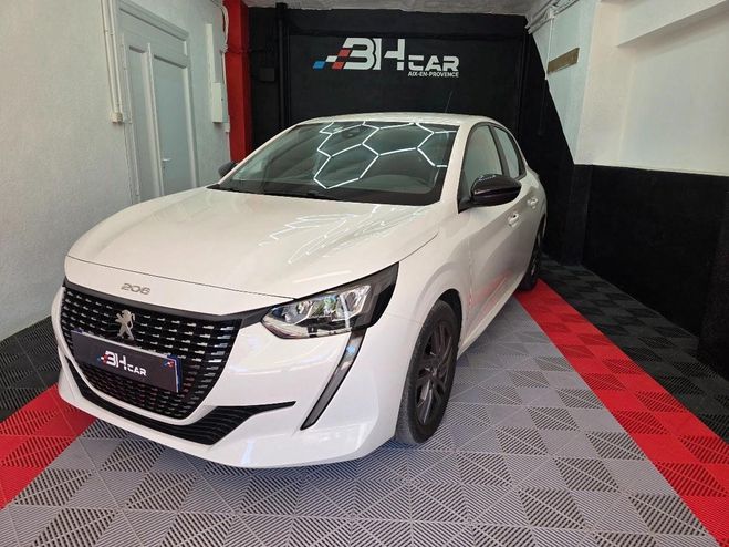 Peugeot 208 GENERATION-II 1.2 PURETECH 100 ACTIVE PA Blanc de 2021