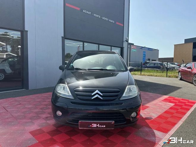 Citroen C3 1.4i 75 CONFORT PAHSE 2 Noir de 2006