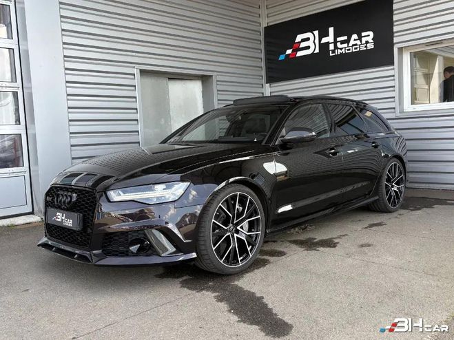 Audi RS6 AVANT Performance 4.0 V8 TFSI 605 ch Qua Noir de 2016