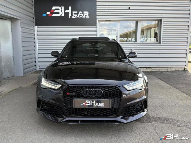 Audi RS6 AVANT Performance 4.0 V8 TFSI 605 ch Qua Noir de 2016