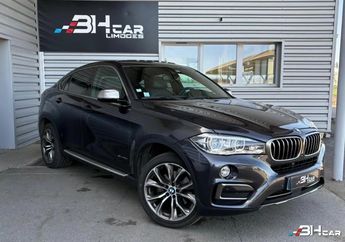  Voir d&eacute;tails -BMW X6 40D 315 EXCLUSIVE XDRIVE BVA TOIT OUVRAN &agrave; Limoges (87)