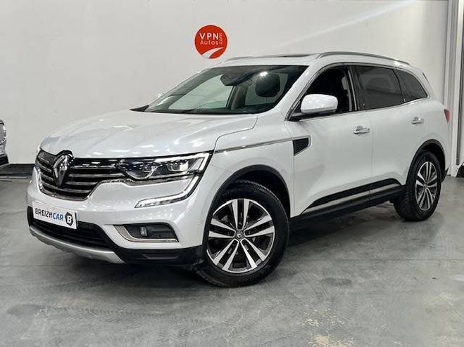Renault Koleos II 1.6 dCi130ch energy Intens BLANC de 2018