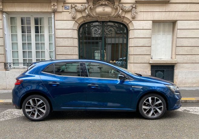 Renault Megane iv (2) 1.0 tce 115 fap sl limited 21b Bleu de 2019
