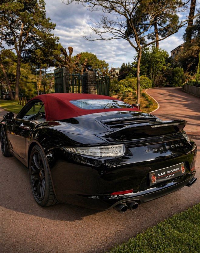 Porsche 911 carreras 991 GTS cabriolet approv Noir de 2016