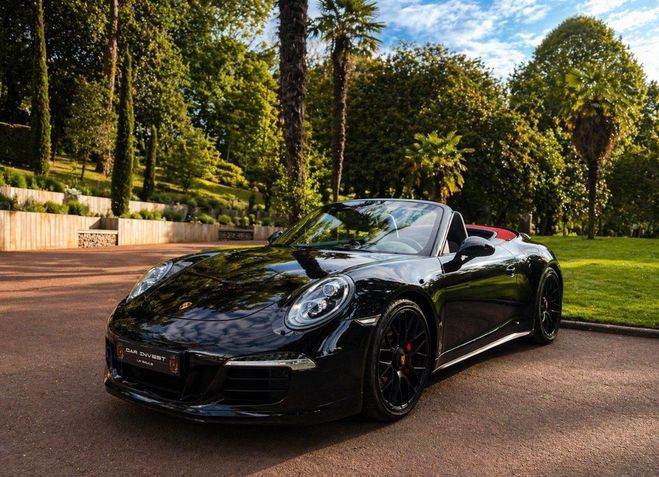 Porsche 911 carreras 991 GTS cabriolet approv Noir de 2016