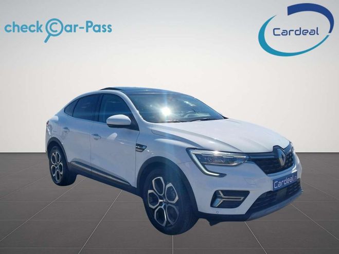 Renault Arkana CLIM-GPS-CAMERA-BLUETOOTH-GARANTIE.- Blanc M�tallis� de 