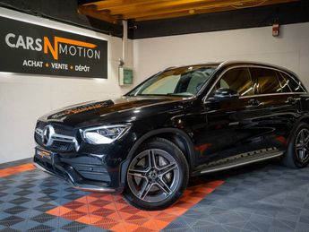  Voir d&eacute;tails -Mercedes GLC 220 d 194ch AMG Line 4Matic 9G-Tronic &agrave; Puget-sur-Argens (83)