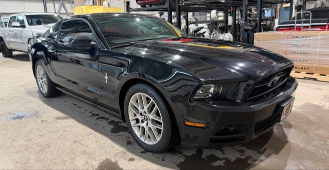 Ford Mustang V6 2014 Noir de 2014