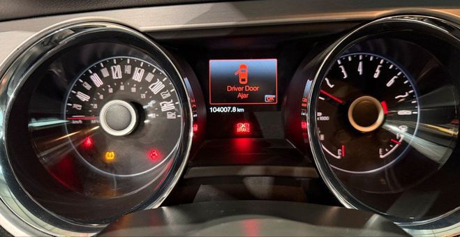 Ford Mustang V6 2014 Noir de 2014