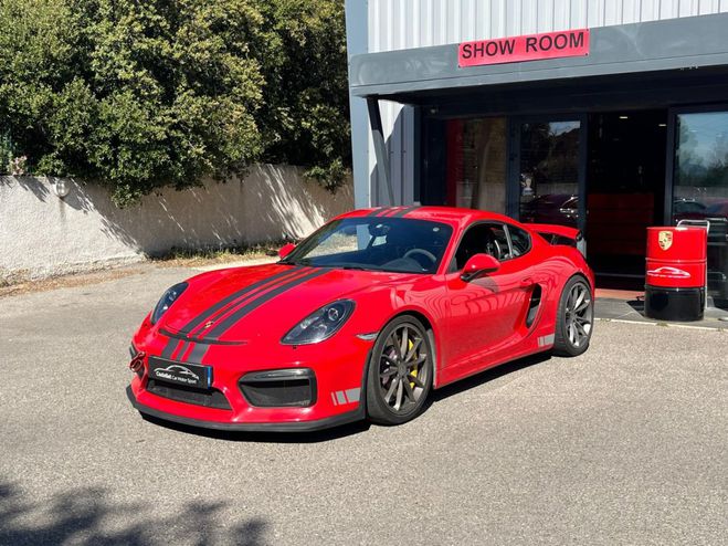 Porsche Cayman 981 GT4  de 2015