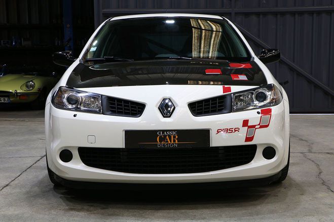 Renault Megane R26-R blanc de 2009