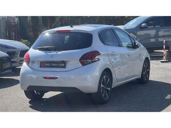 Peugeot 208 1.2i - 110 Tech Edition - GARANTIE 12 MO BLANC de 2019
