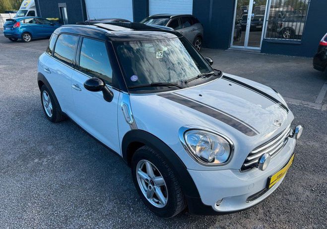 Mini Countryman Cooper 1l6 essence 115 chx ��Countryman� Blanc de 2011