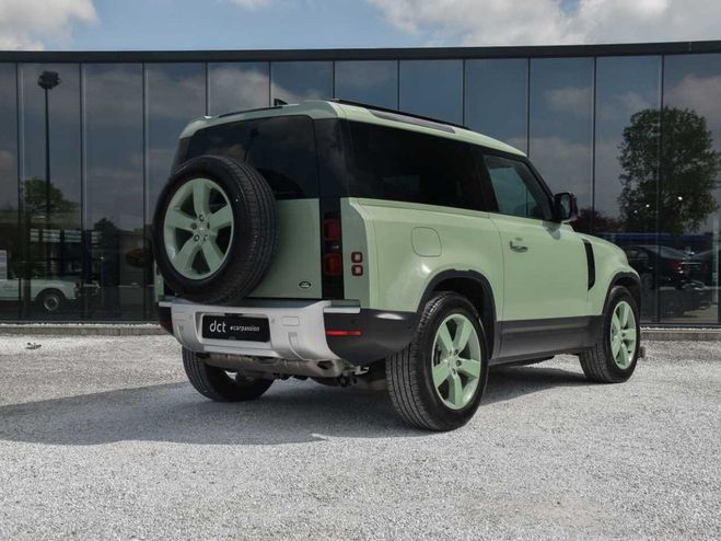 Land rover Defender 90 P400 75 Years Limited edition Vert Grasmere Green de 