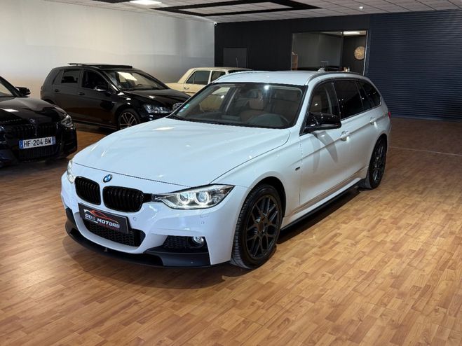 BMW Serie 3 TOURING F31 320d xDrive 184 ch Pack M Blanc de 2013