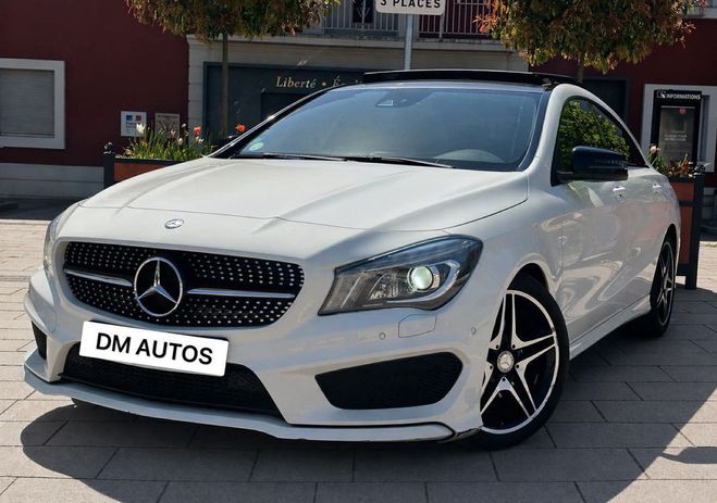 Mercedes Classe CLA Classe benz 200 cdi fascination pack amg Blanc de 2015