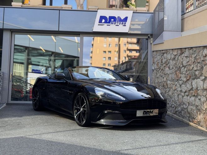 Aston martin Vanquish Volante 576 cv Touchtronic II Noir M�tallis� de 