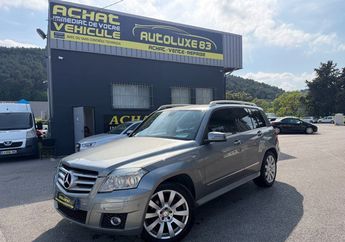  Voir d&eacute;tails -Mercedes Classe GLK 220 cdi 4matic 170 cv garantie &agrave; Draguignan (83)