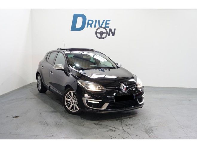 Renault Megane 1.6 Energy dCi - 130 III BERLINE GT Line NOIR de 2014
