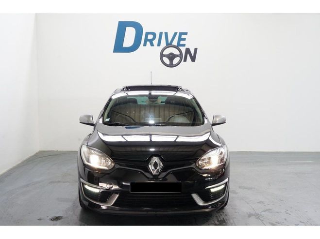 Renault Megane 1.6 Energy dCi - 130 III BERLINE GT Line NOIR de 2014