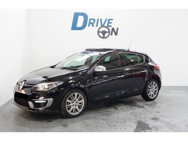 Renault Megane 1.6 Energy dCi - 130 III BERLINE GT Line NOIR de 2014