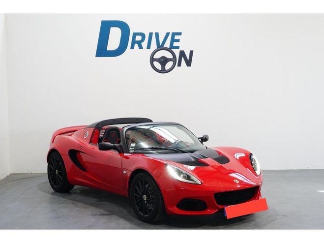 Lotus Elise S3 220CH ROUGE FONCE de 2021