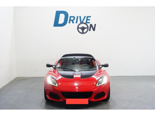 Lotus Elise S3 220CH ROUGE FONCE de 2021