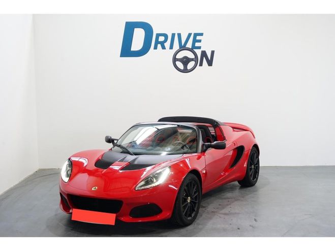 Lotus Elise S3 220CH ROUGE FONCE de 2021