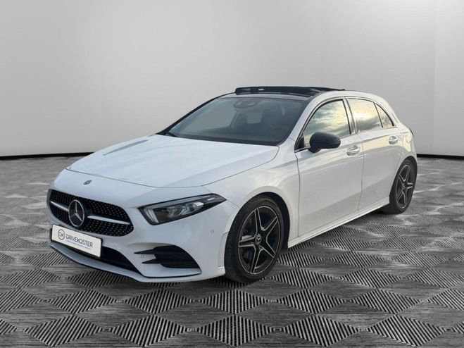 Mercedes Classe A 180 d - BV 7G-DCT - BM 177 AMG Line BLANC de 2018